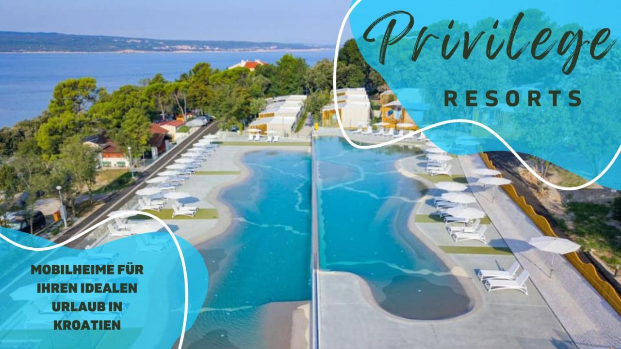 Privilege Resorts Exclusive Camping Villas Selce Exterior foto