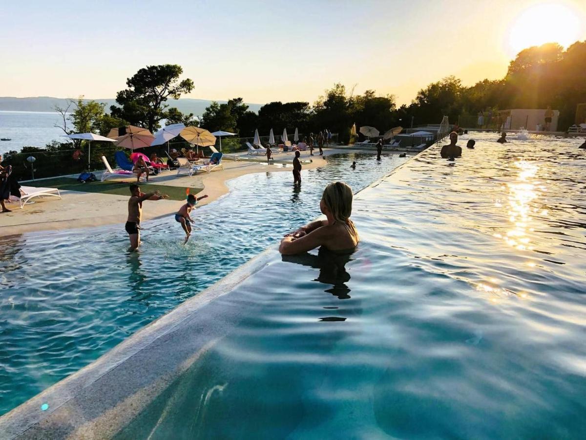 Privilege Resorts Exclusive Camping Villas Selce Exterior foto