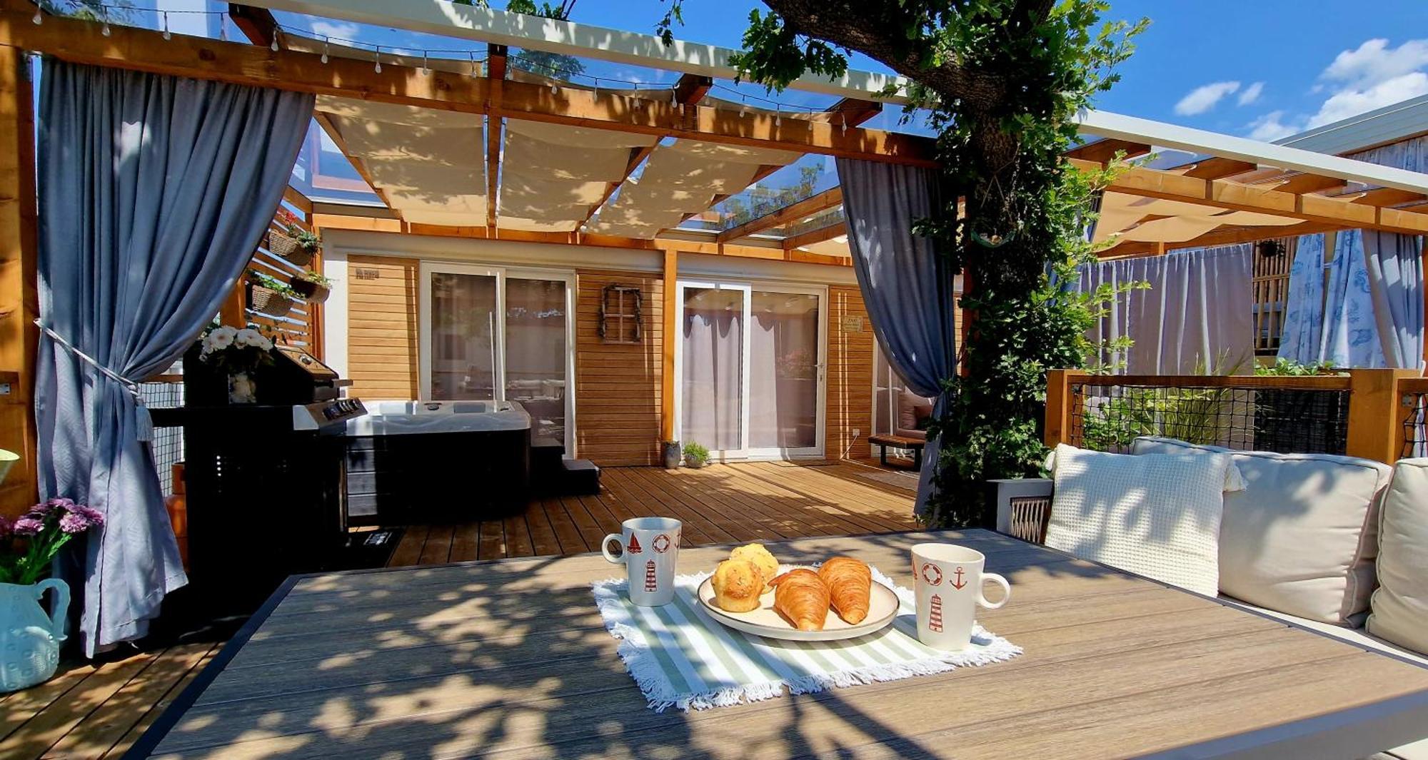 Privilege Resorts Exclusive Camping Villas Selce Exterior foto