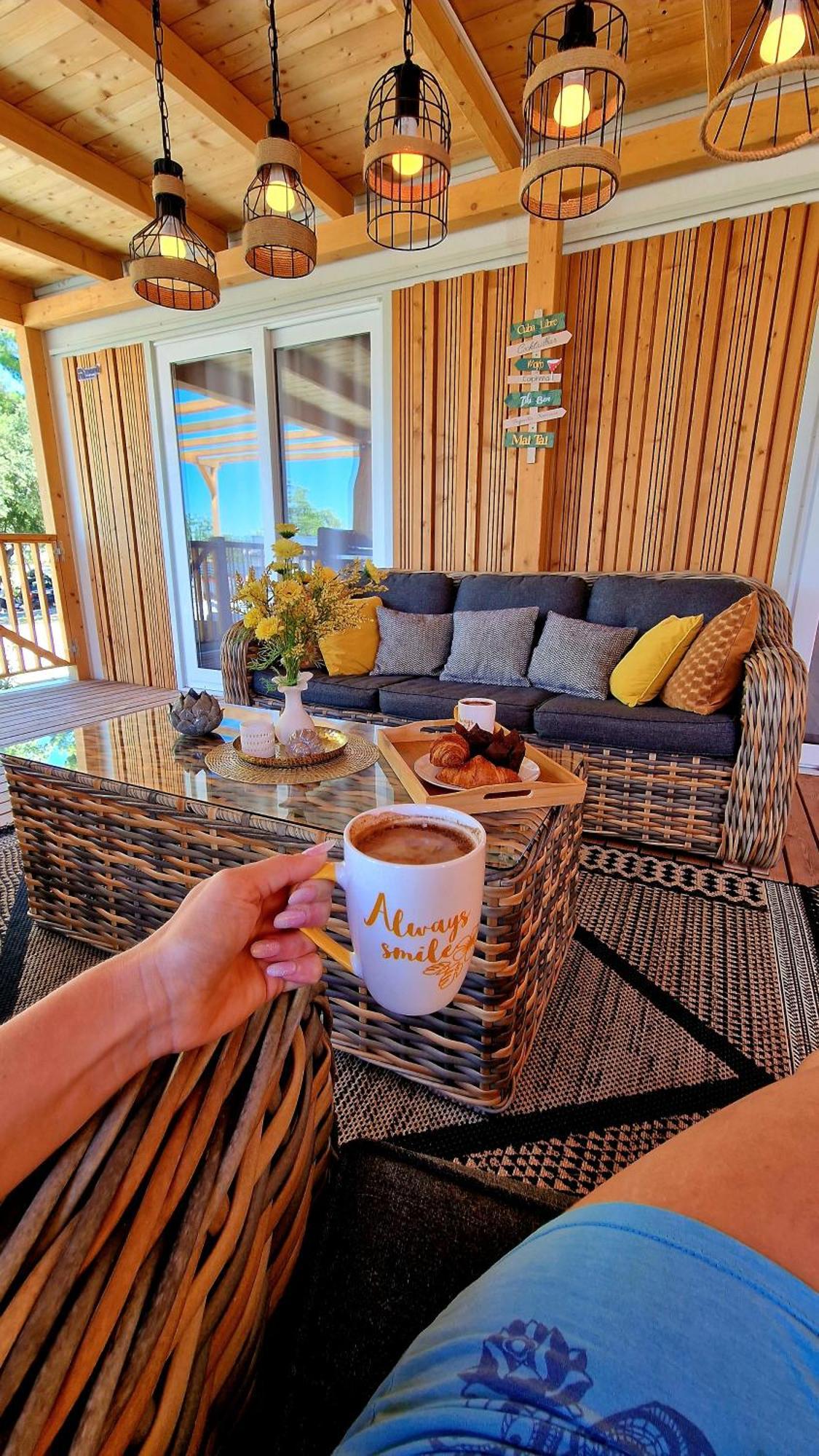 Privilege Resorts Exclusive Camping Villas Selce Exterior foto
