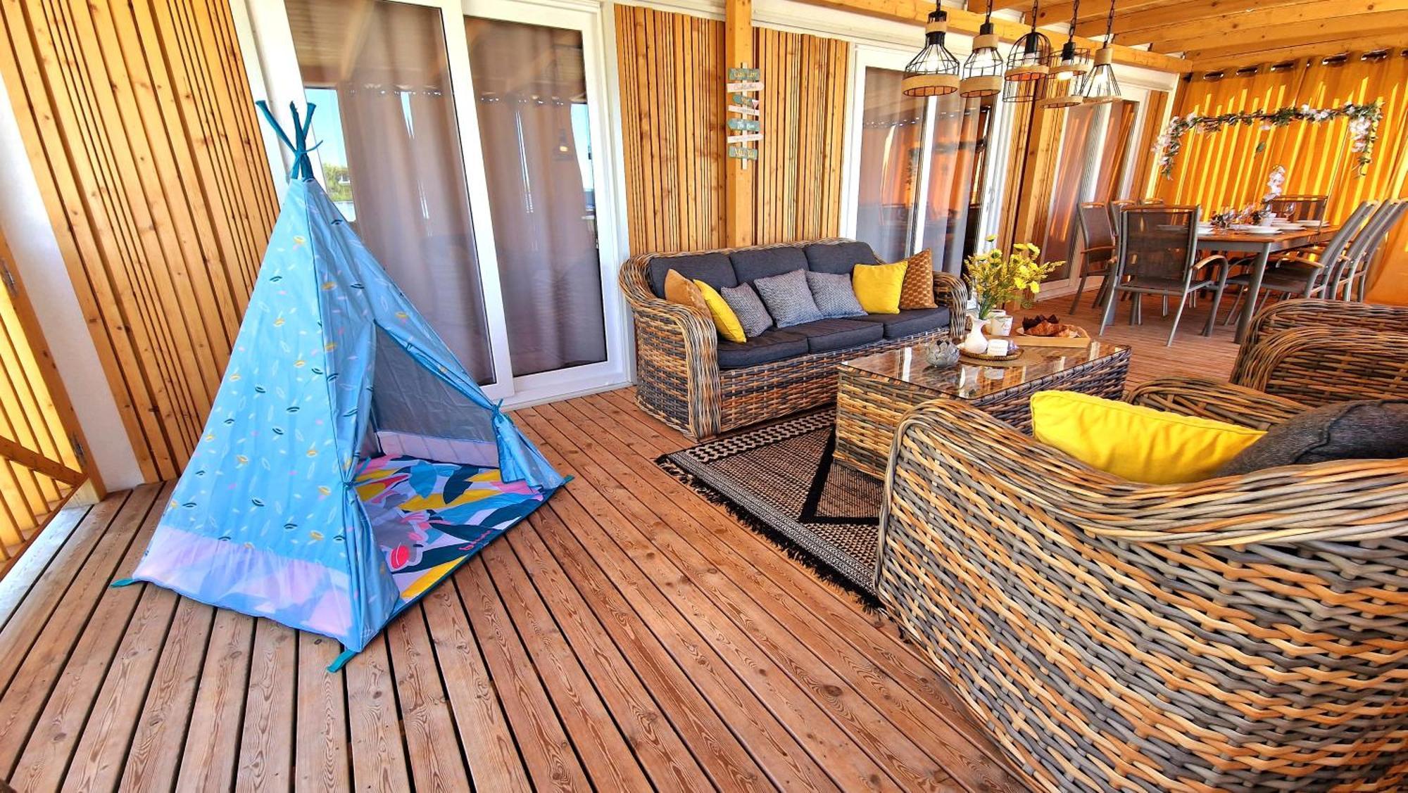 Privilege Resorts Exclusive Camping Villas Selce Exterior foto